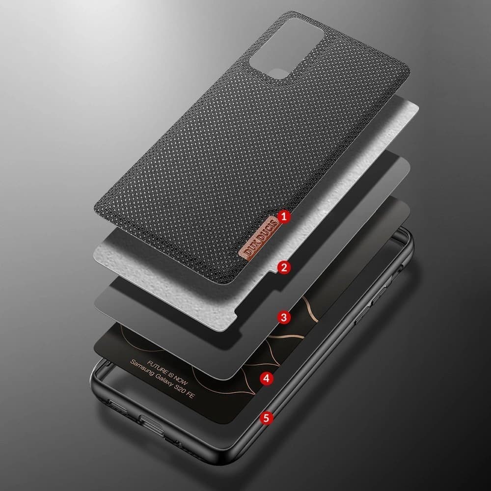 Case Dux Ducis Fino Samsung Galaxy S20 FE 5G grün - 15