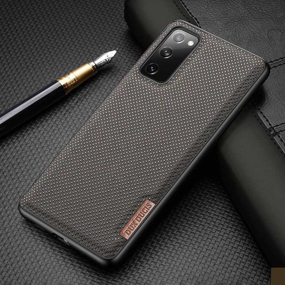 Case Dux Ducis Fino Samsung Galaxy S20 FE 5G grün - 19