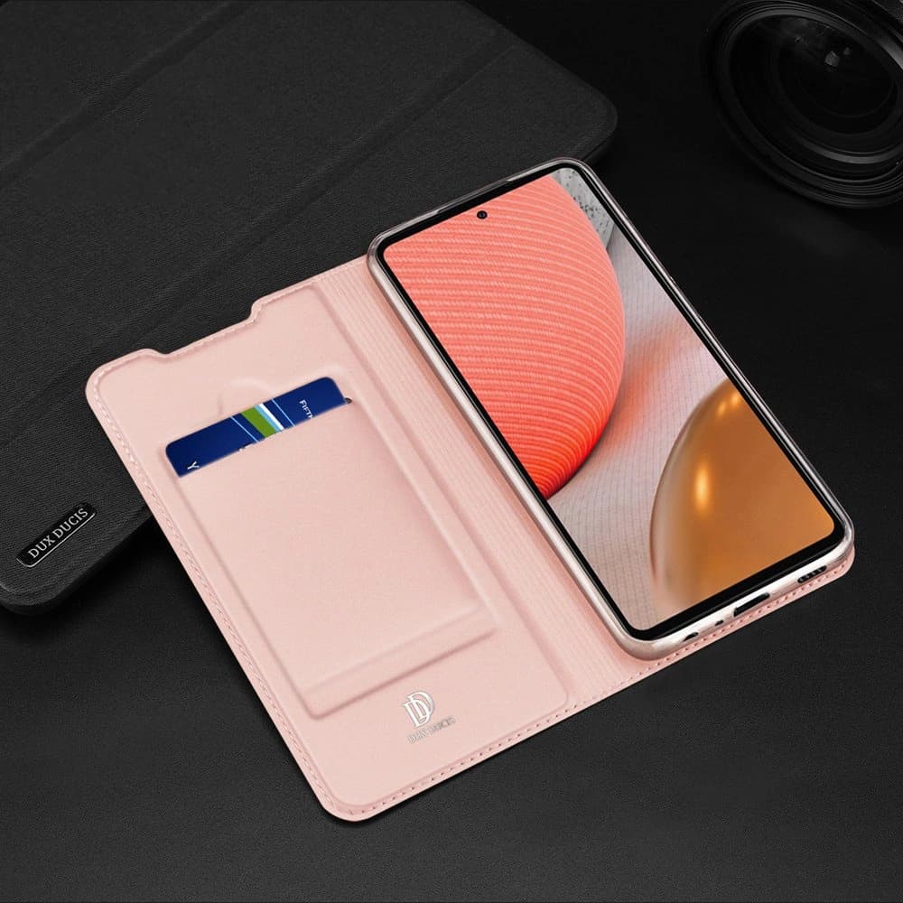 Case Dux Ducis Skin Pro Samsung Galaxy A72 rosa - 10