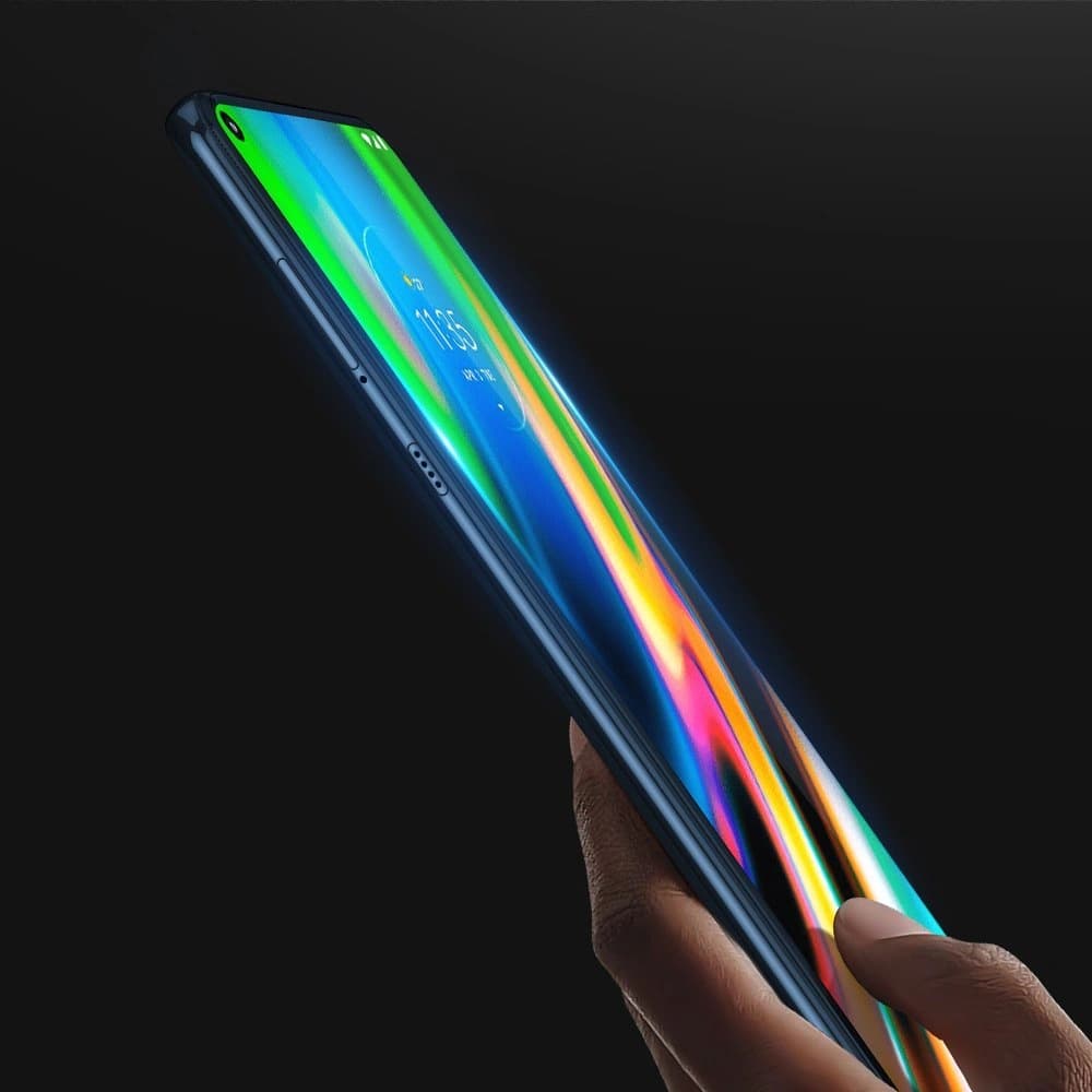 Sticlă călită Dux Ducis 9D Sticlă Temperată Motorola Moto G9 Power neagră (prietenos cu husele) - 7