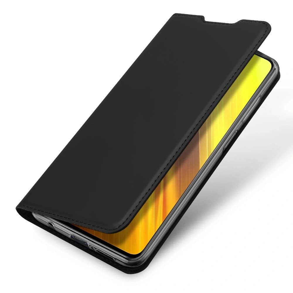Dux Ducis Skin Pro tok Xiaomi Redmi 9T fekete - 3