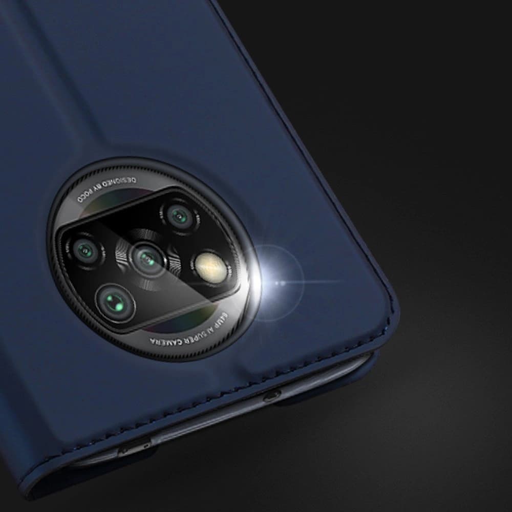 Dux Ducis Skin Pro tok Xiaomi Redmi 9T fekete - 13