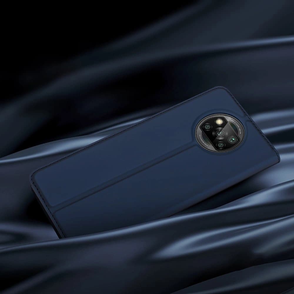 Dux Ducis Skin Pro tok Xiaomi Redmi 9T fekete - 14