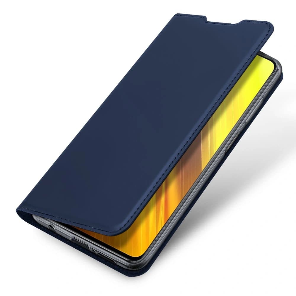 Dux Ducis Skin Pro tok Xiaomi Poco M3/Redmi 9T kék - 4