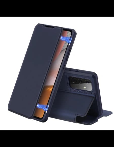 Case Dux Ducis Skin X Samsung Galaxy A72 4G blau