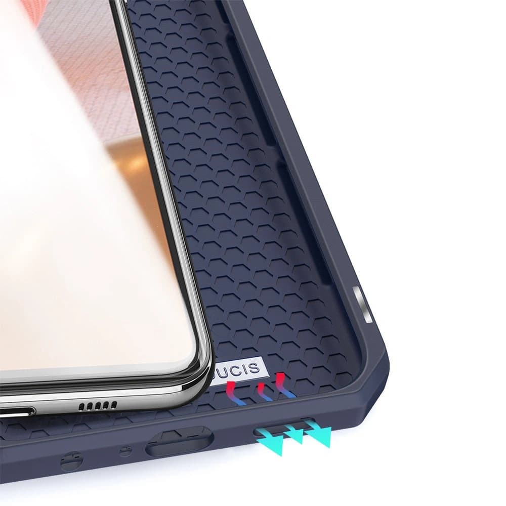 Etui Dux Ducis Skin X Samsung Galaxy A72 4G modrý - 8