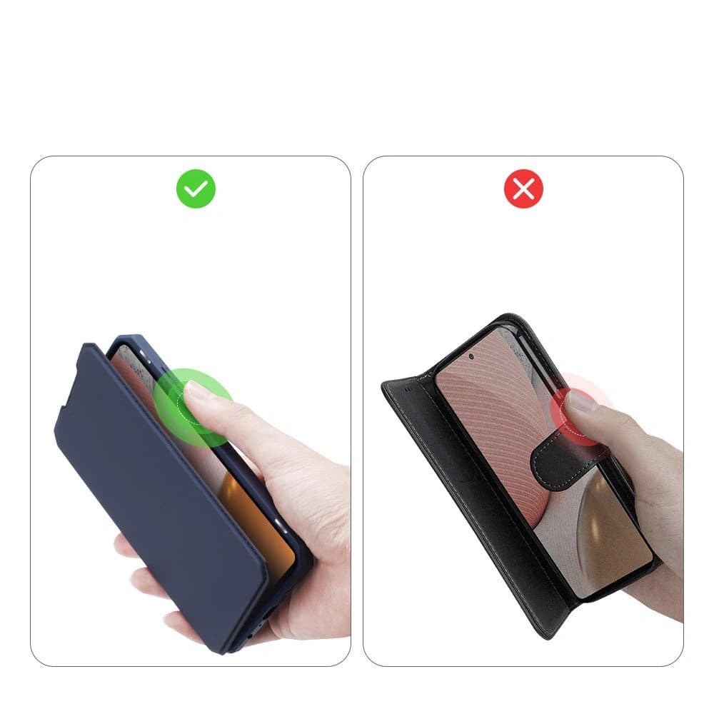 Etui Dux Ducis Skin X Samsung Galaxy A72 4G modrý - 9