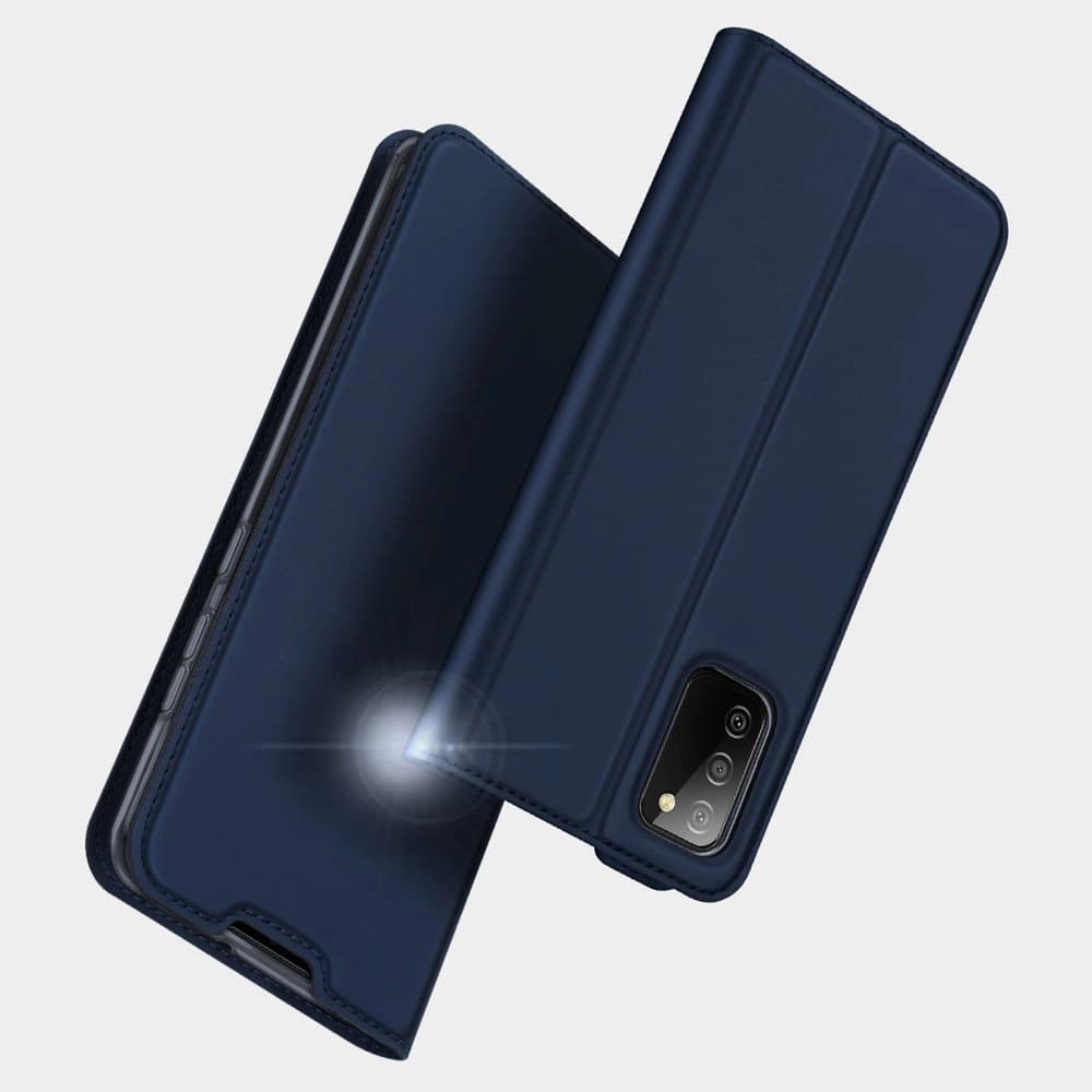 Etui Dux Ducis Skin Pro Samsung Galaxy A02s EU černé - 12