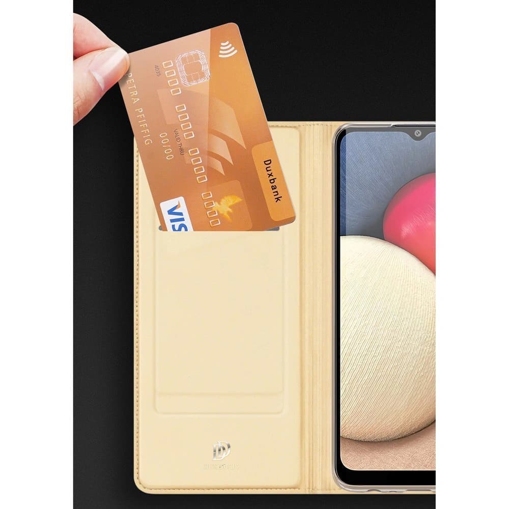 Etui Dux Ducis Skin Pro Samsung Galaxy A02s EU černé - 15