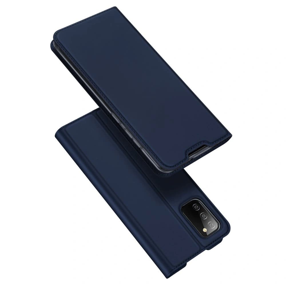Etui Dux Ducis Skin Pro Samsung Galaxy A02s EU modré - 1