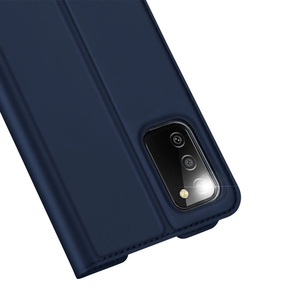 Etui Dux Ducis Skin Pro Samsung Galaxy A02s EU modré - 3