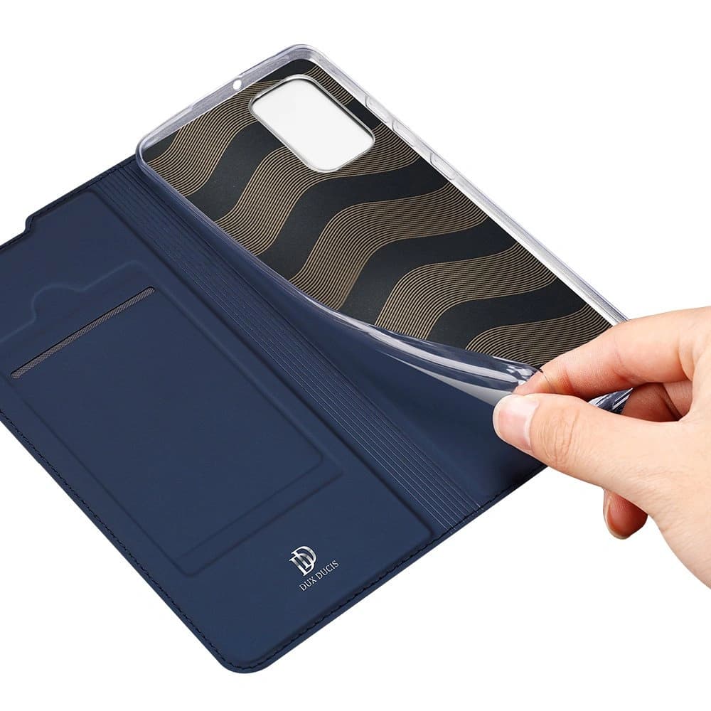 Etui Dux Ducis Skin Pro Samsung Galaxy A02s EU modré - 9