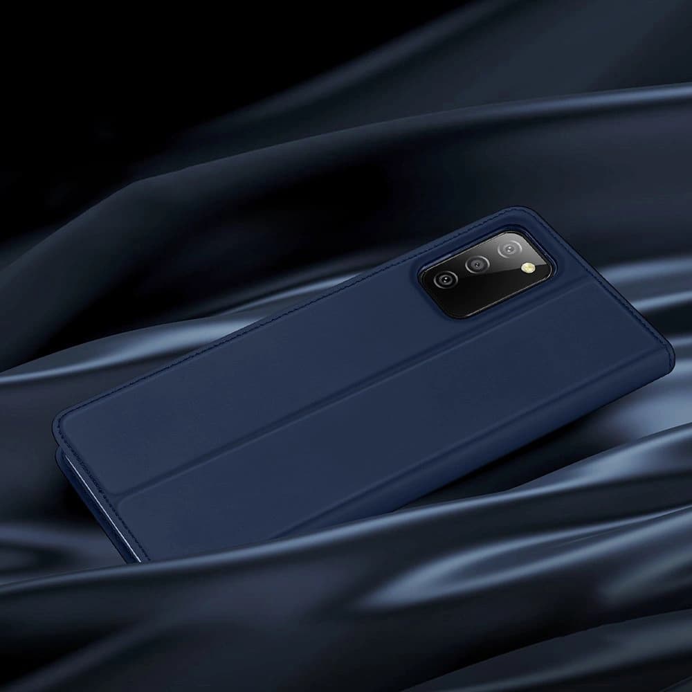 Etui Dux Ducis Skin Pro Samsung Galaxy A02s EU modré - 19