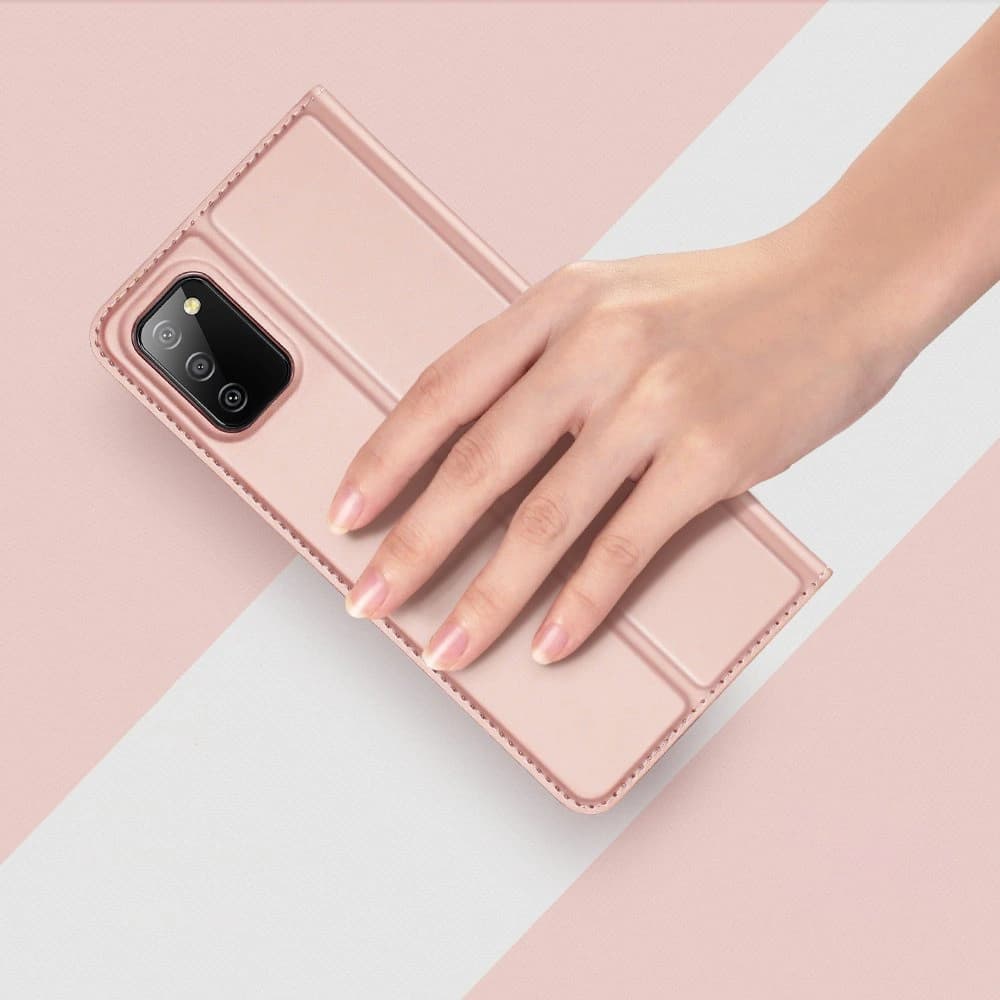 Case Dux Ducis Skin Pro Samsung Galaxy A02s EU rosa - 19
