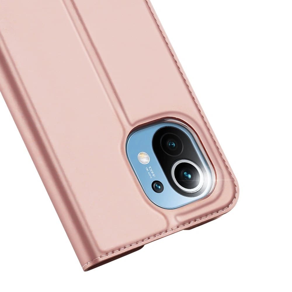 Etui Dux Ducis Skin Pro Xiaomi Mi 11 růžové - 3