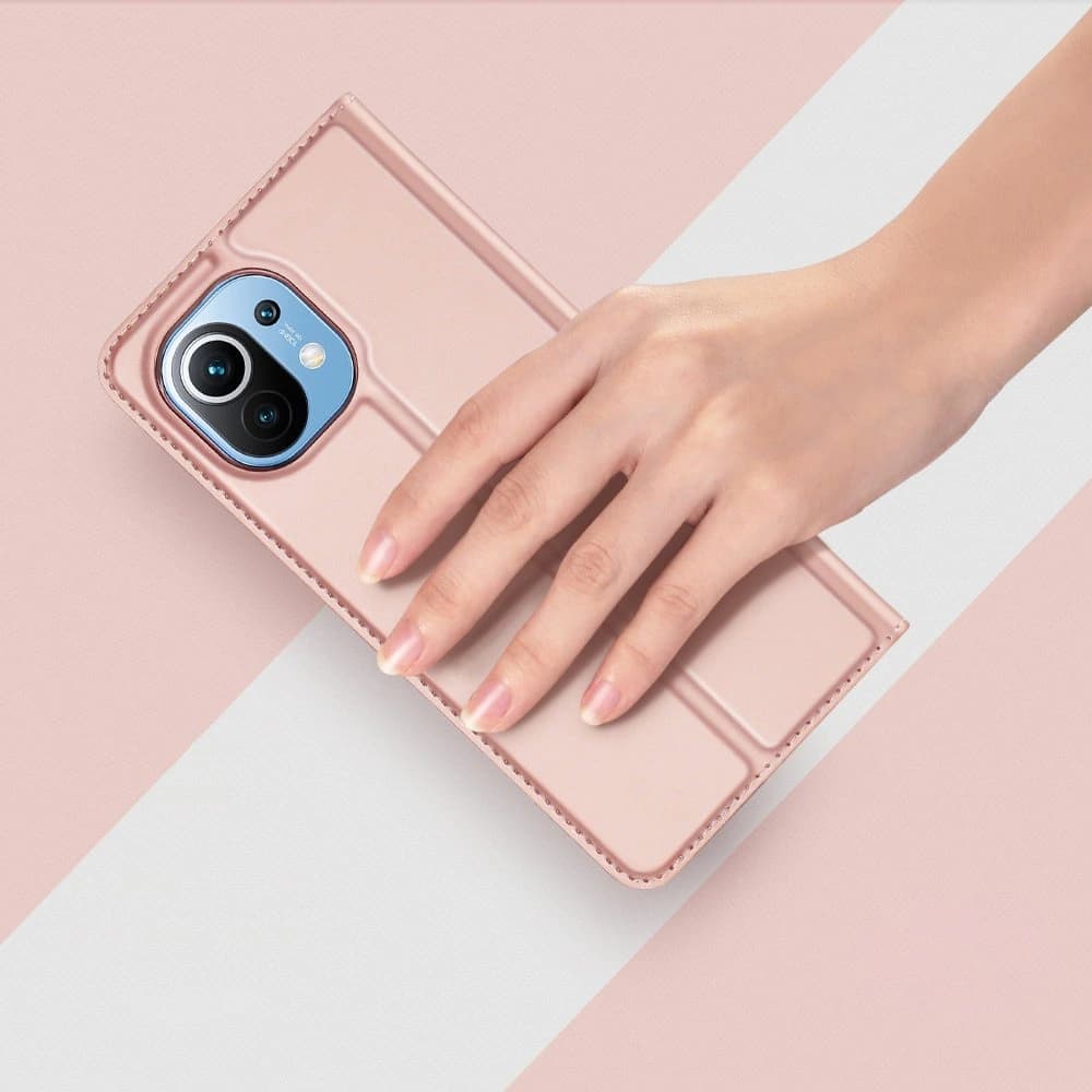 Etui Dux Ducis Skin Pro Xiaomi Mi 11 růžové - 12