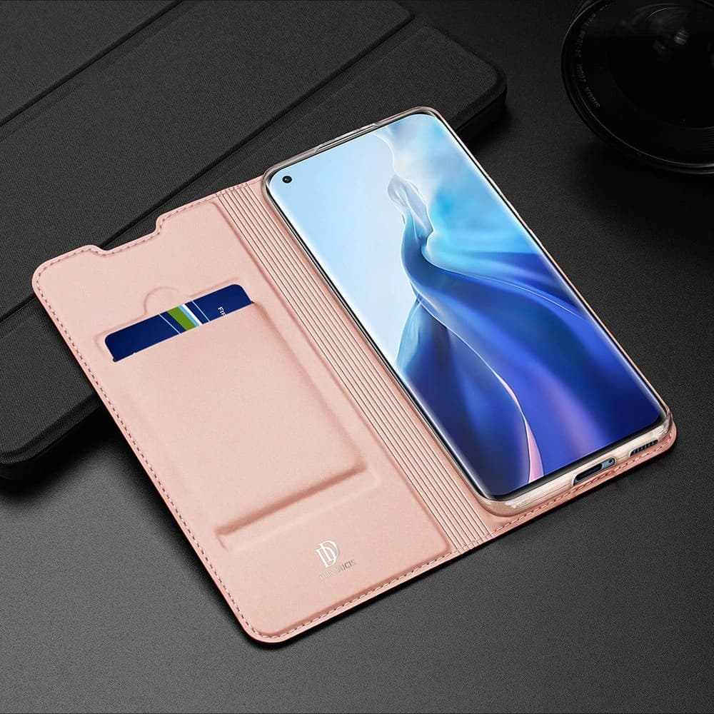 Etui Dux Ducis Skin Pro Xiaomi Mi 11 růžové - 20
