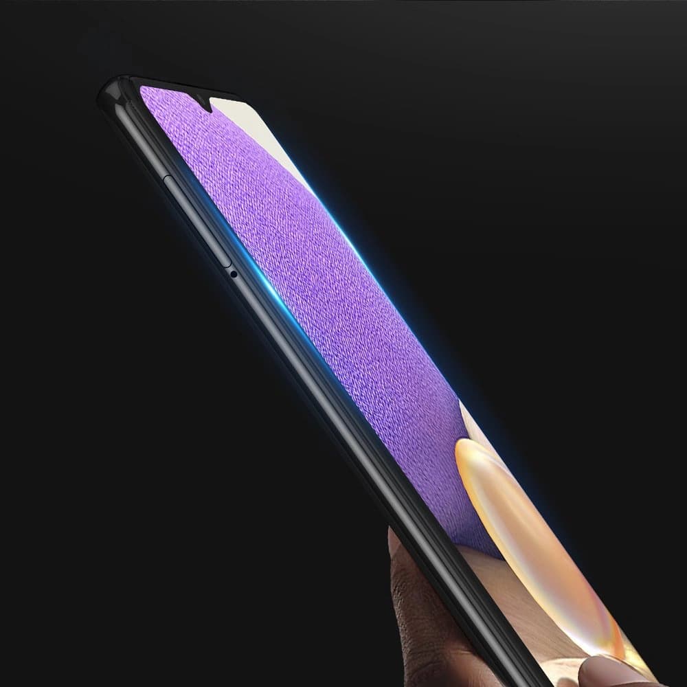 Dux Ducis 9D Tempered Glass Samsung Galaxy A32 5G black (case friendly) - 3