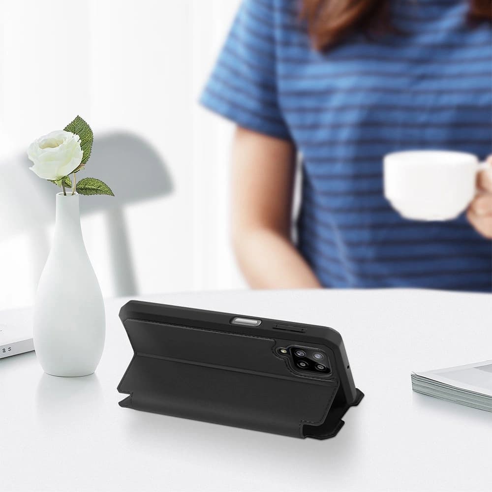 Etui Dux Ducis Skin X Samsung Galaxy A12/M12 černé - 6