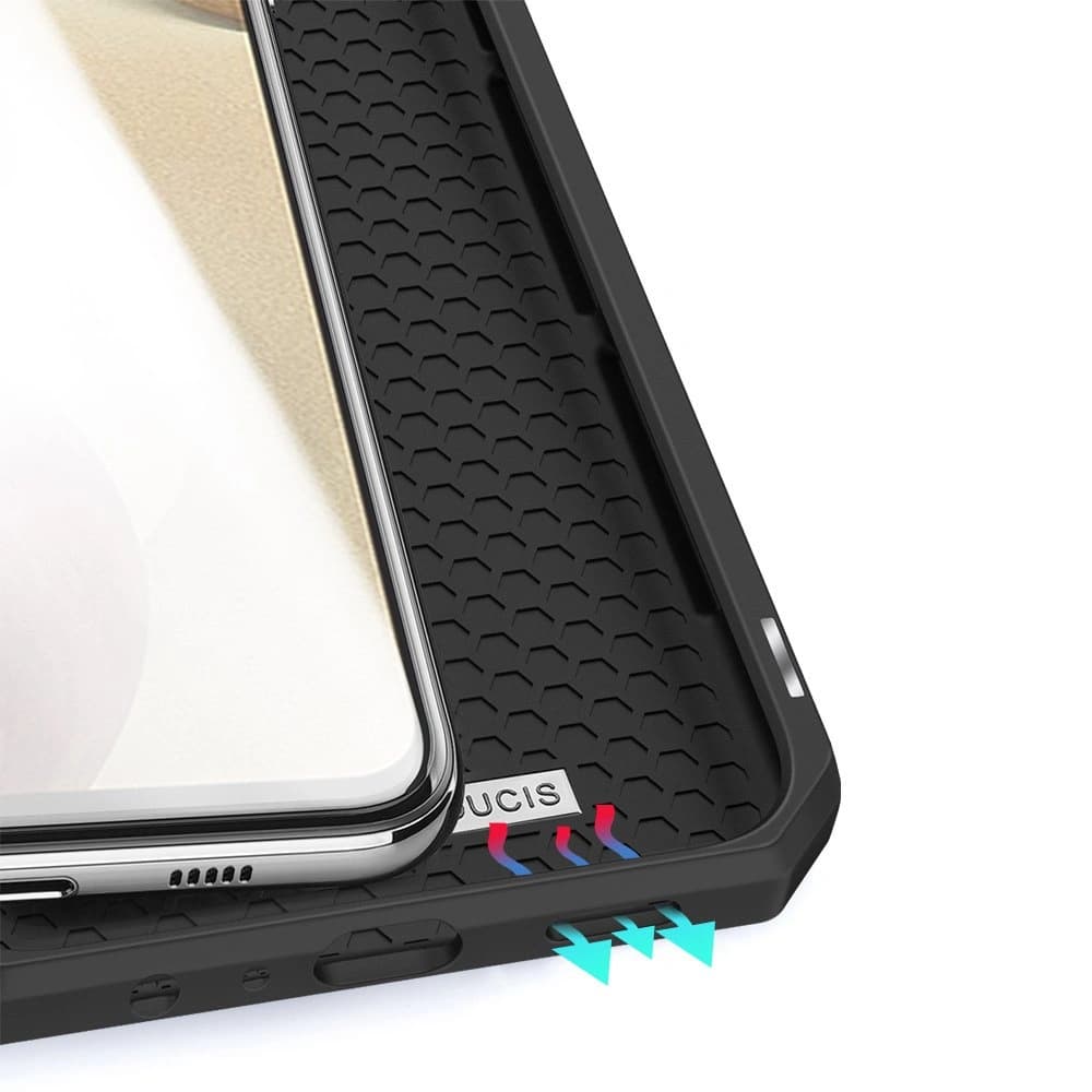 Etui Dux Ducis Skin X Samsung Galaxy A12/M12 černé - 8
