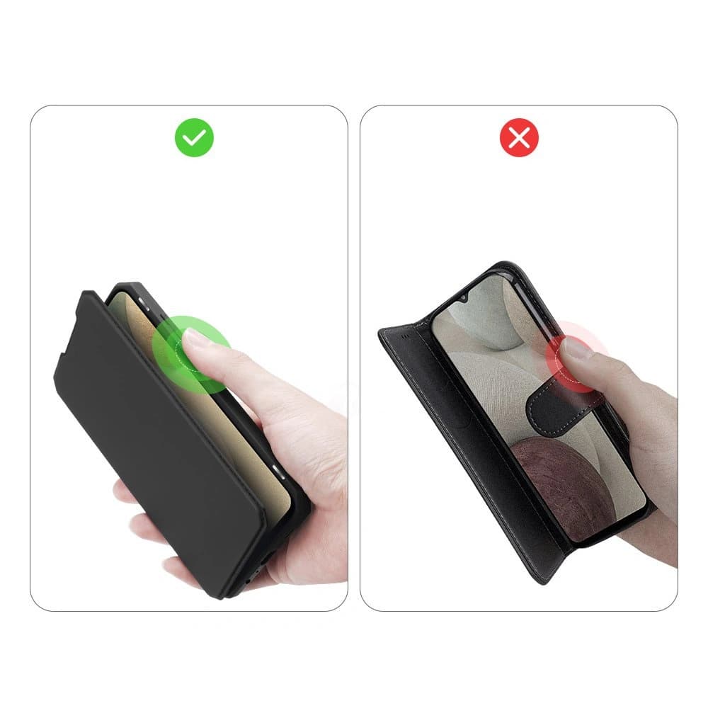 Etui Dux Ducis Skin X Samsung Galaxy A12/M12 černé - 9