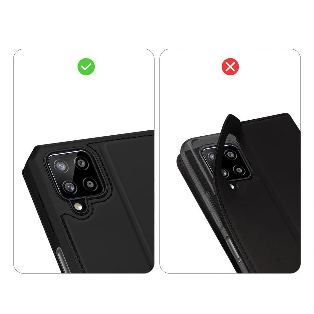 Etui Dux Ducis Skin X Samsung Galaxy A12/M12 černé - 10