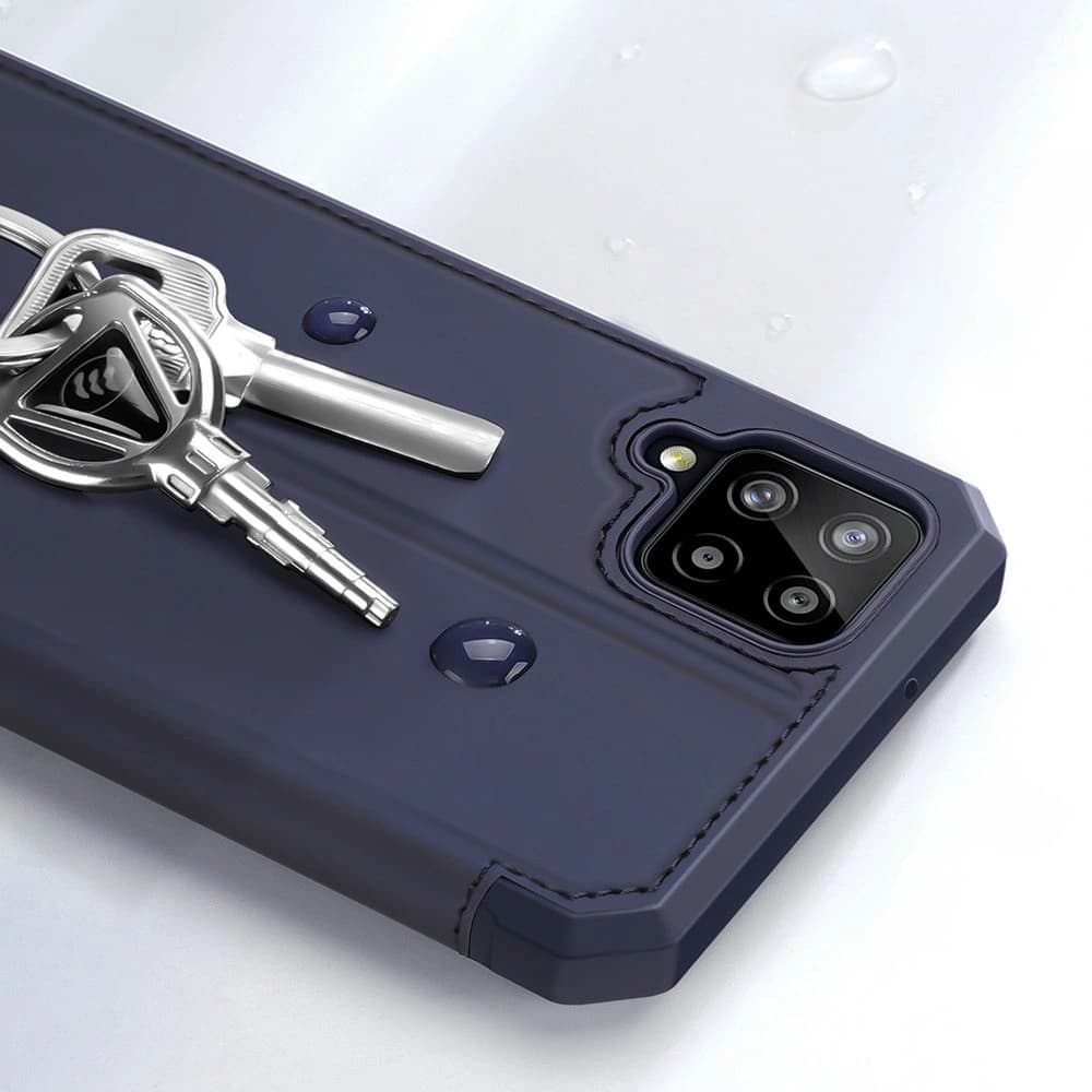 Etui Dux Ducis Skin X Samsung Galaxy A12/M12 černé - 15