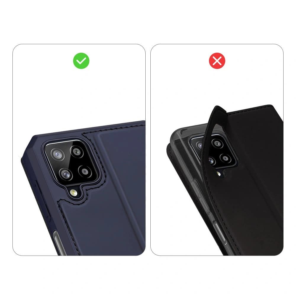 Etui Dux Ducis Skin X Samsung Galaxy A12/M12 modrý - 10