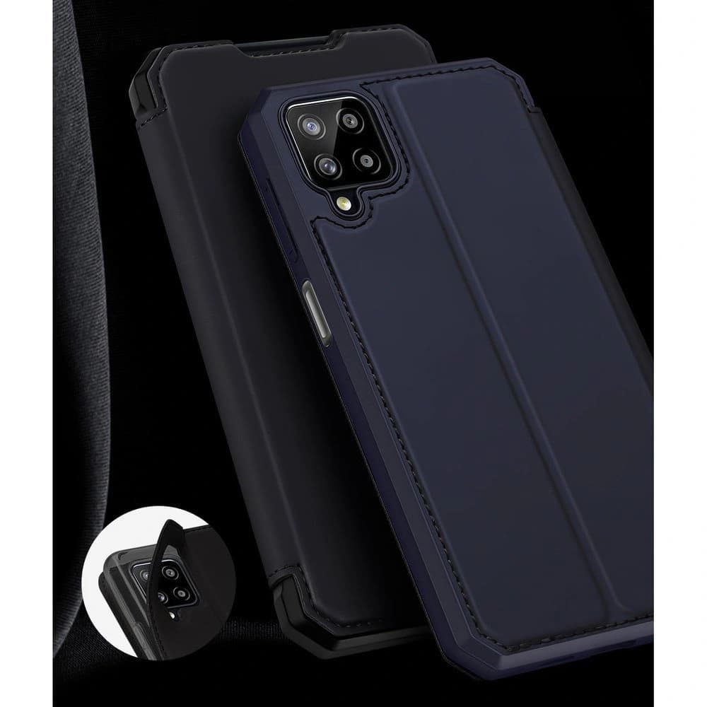 Etui Dux Ducis Skin X Samsung Galaxy A12/M12 modrý - 16
