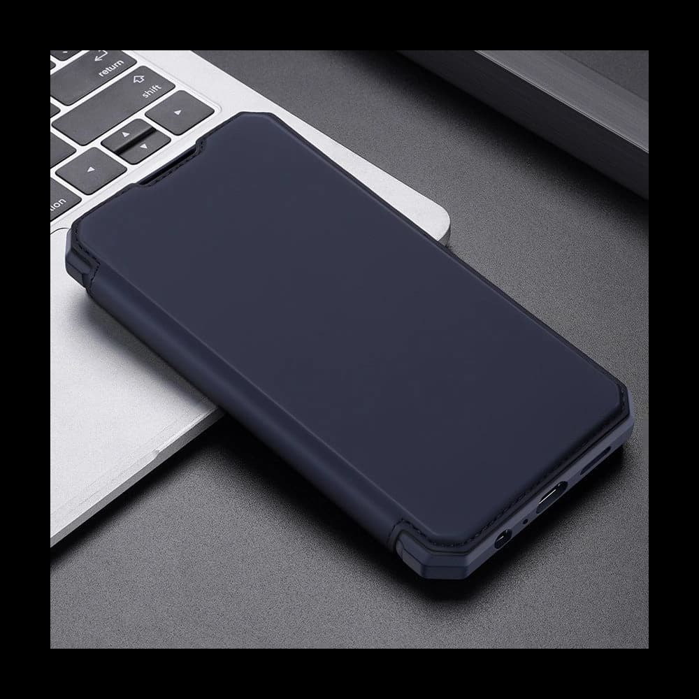 Etui Dux Ducis Skin X Samsung Galaxy A12/M12 modrý - 18