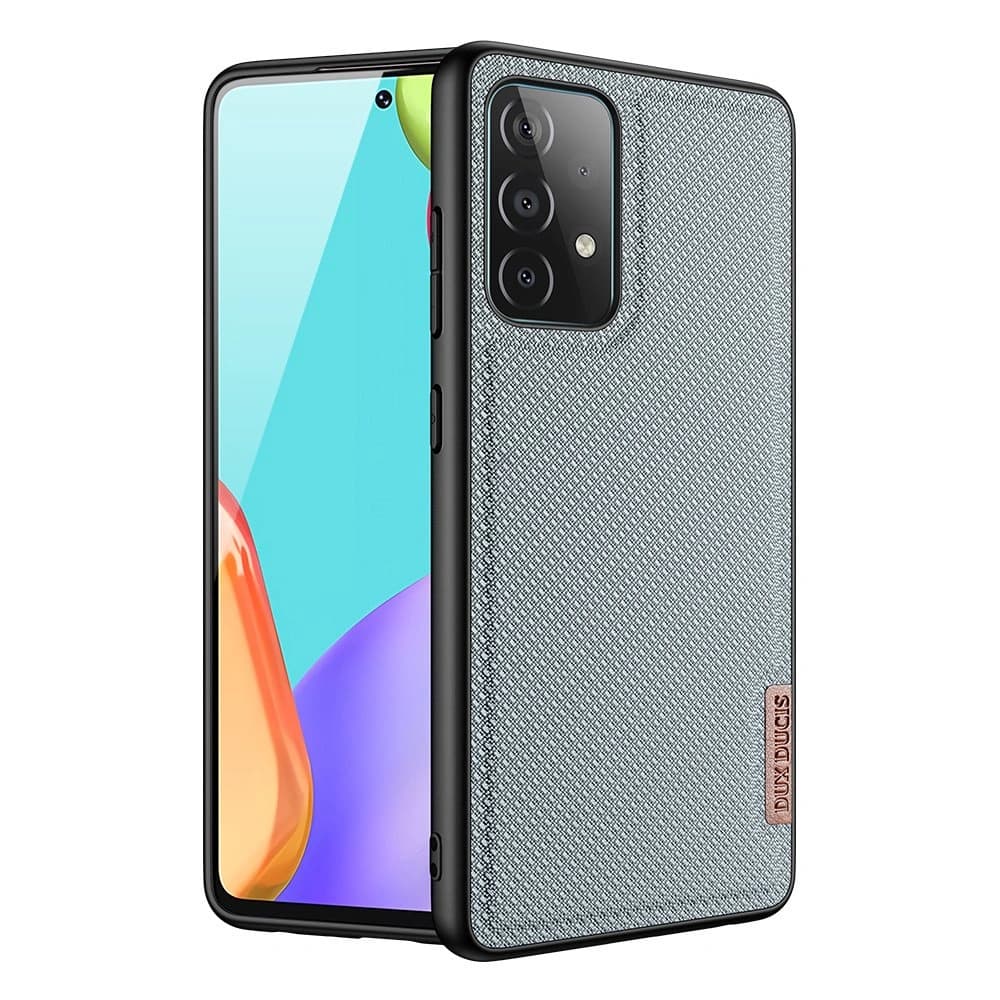Case Dux Ducis Fino Samsung Galaxy A72 4G grau - 1
