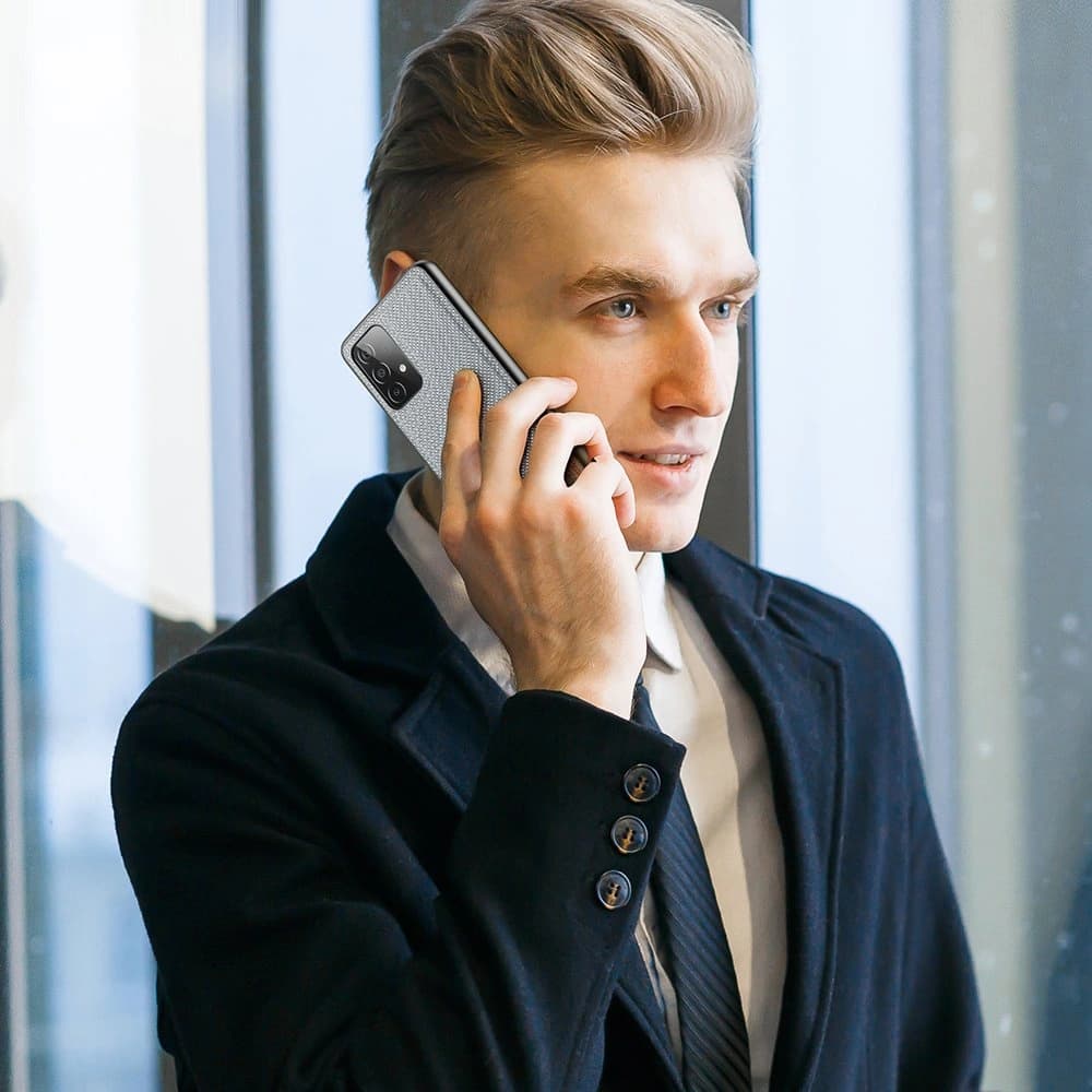 Case Dux Ducis Fino Samsung Galaxy A72 4G grau - 9