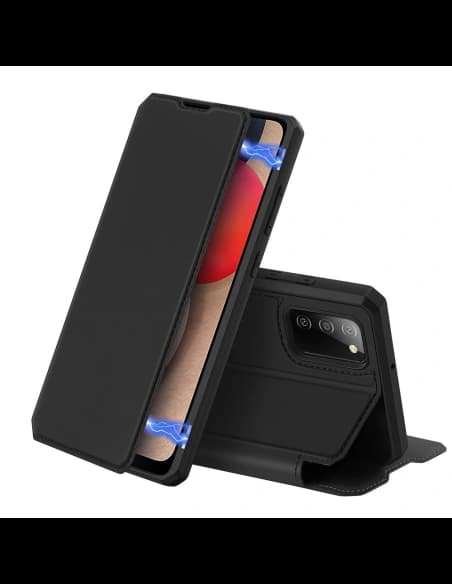 Etui Dux Ducis Skin X Samsung Galaxy A02s EU černé