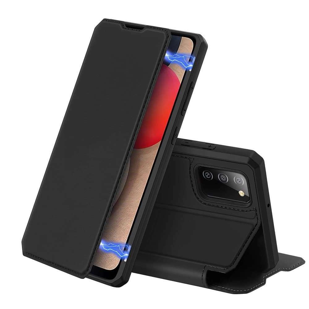 Case Dux Ducis Skin X Samsung Galaxy A02s EU schwarz - 1