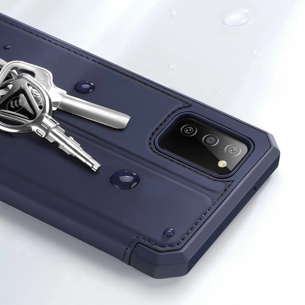 Case Dux Ducis Skin X Samsung Galaxy A02s EU schwarz - 18