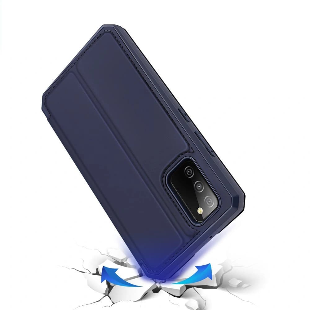 Etui Dux Ducis Skin X Samsung Galaxy A02s EU modré - 4