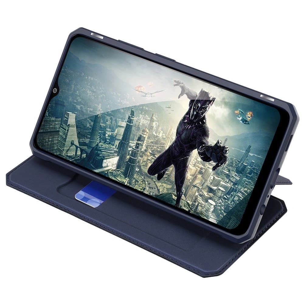 Etui Dux Ducis Skin X Samsung Galaxy A02s EU modré - 6