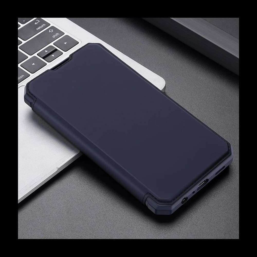 Etui Dux Ducis Skin X Samsung Galaxy A02s EU modré - 22