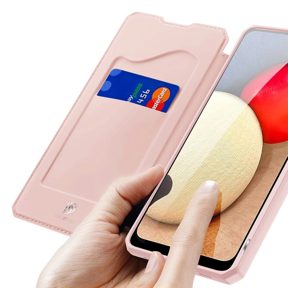 Case Dux Ducis Skin X Samsung Galaxy A02s EU rosa - 3