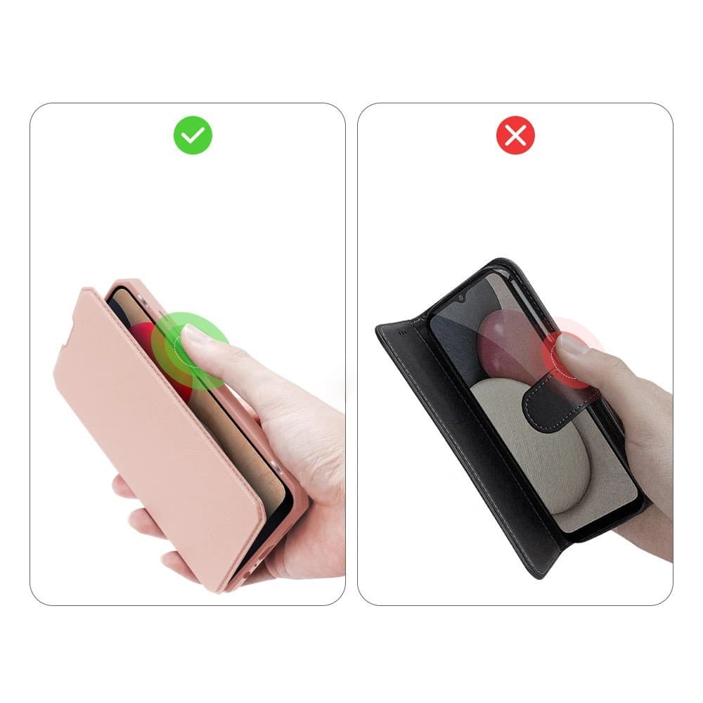 Case Dux Ducis Skin X Samsung Galaxy A02s EU rosa - 9