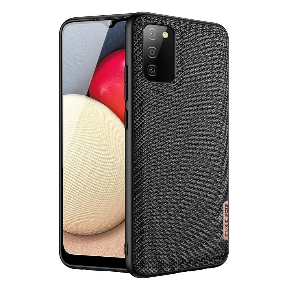 Case Dux Ducis Fino Samsung Galaxy A02s EU schwarz - 1