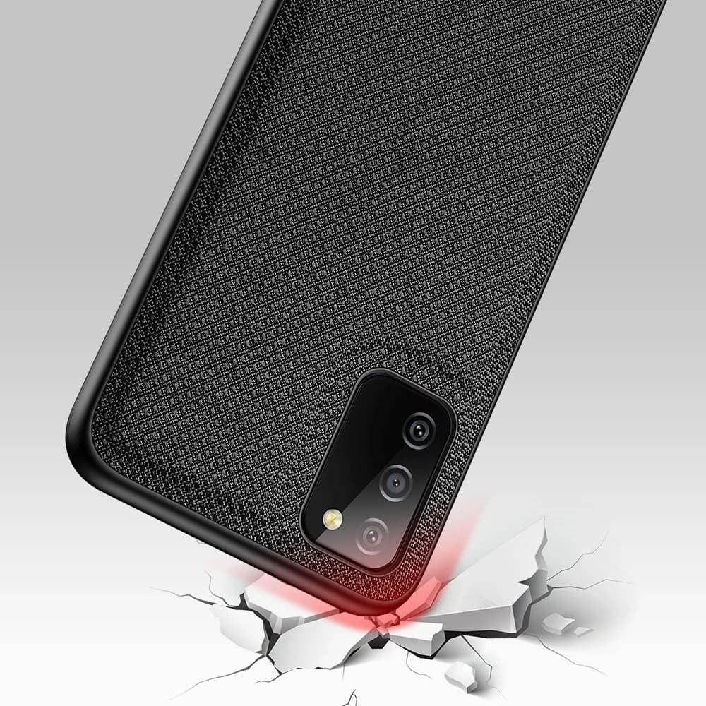 Case Dux Ducis Fino Samsung Galaxy A02s EU schwarz - 6