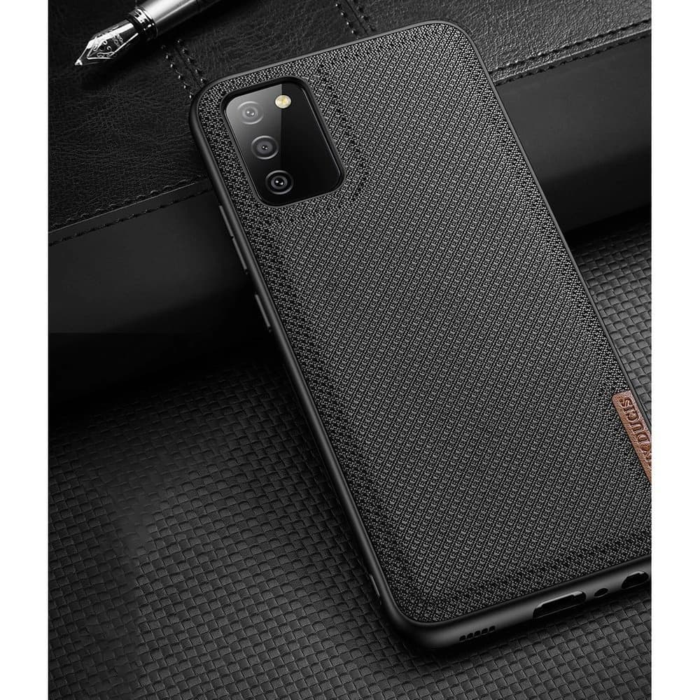 Case Dux Ducis Fino Samsung Galaxy A02s EU schwarz - 12