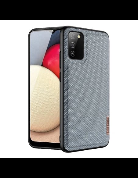Etui Dux Ducis Fino Samsung Galaxy A02s EU šedé