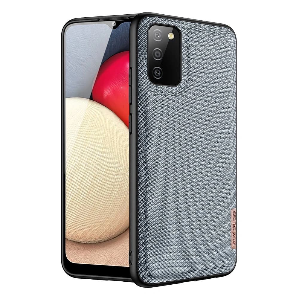 Case Dux Ducis Fino Samsung Galaxy A02s EU grau - 1