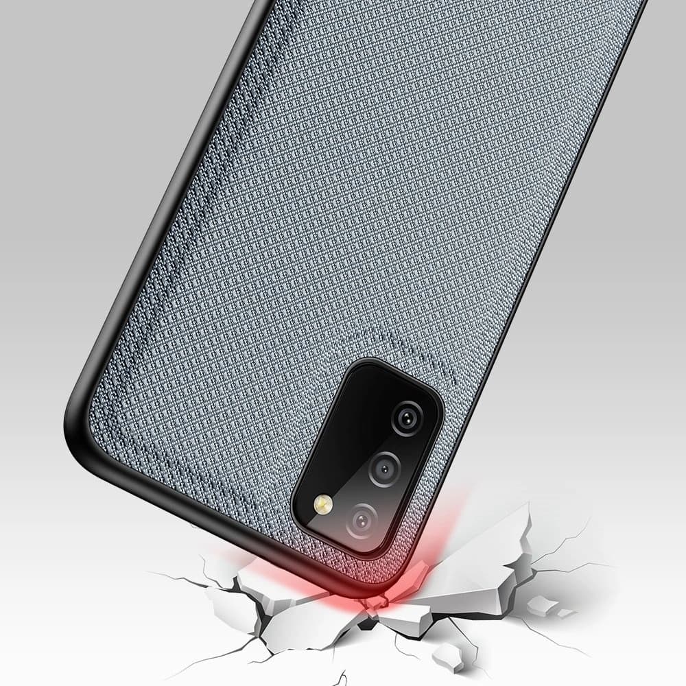 Case Dux Ducis Fino Samsung Galaxy A02s EU grau - 6