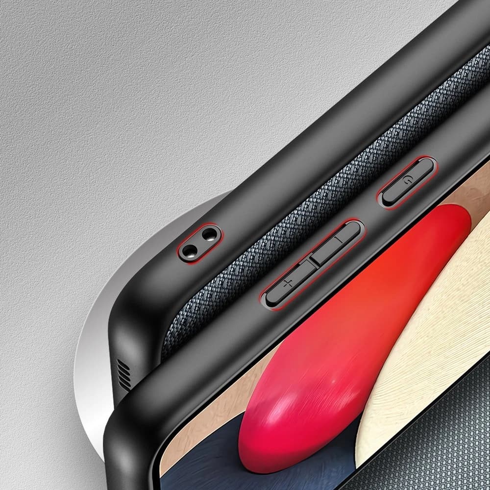 Case Dux Ducis Fino Samsung Galaxy A02s EU grau - 7