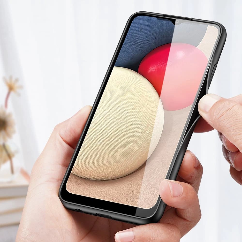 Case Dux Ducis Fino Samsung Galaxy A02s EU grau - 8