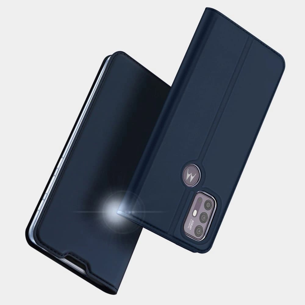 Etui Dux Ducis Skin Pro Motorola Moto G10/G30 černé - 11