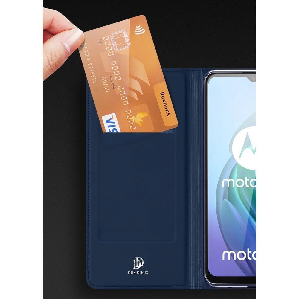 Etui Dux Ducis Skin Pro Motorola Moto G10/G30 černé - 13